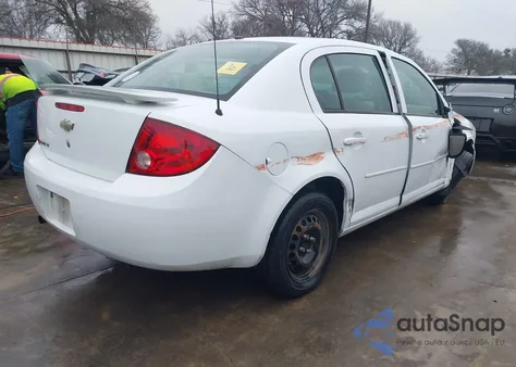 2007 Chevrolet Cobalt Lt from USA, damaged, VIN 1G1AL55F777237021